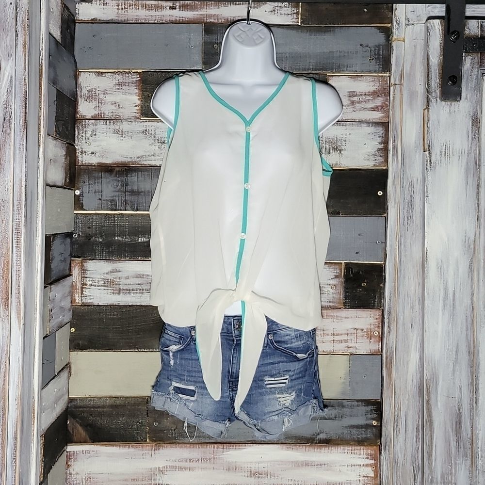 EVERYDAY Sheer Tank Top 